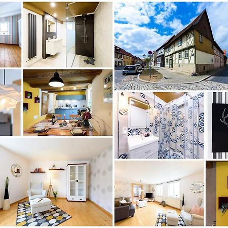 Ackerbuergerhof Ballstrasse 18 Quedlinburg Exteriér fotografie