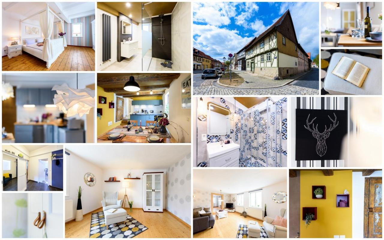 Ackerbuergerhof Ballstrasse 18 Quedlinburg Exteriér fotografie