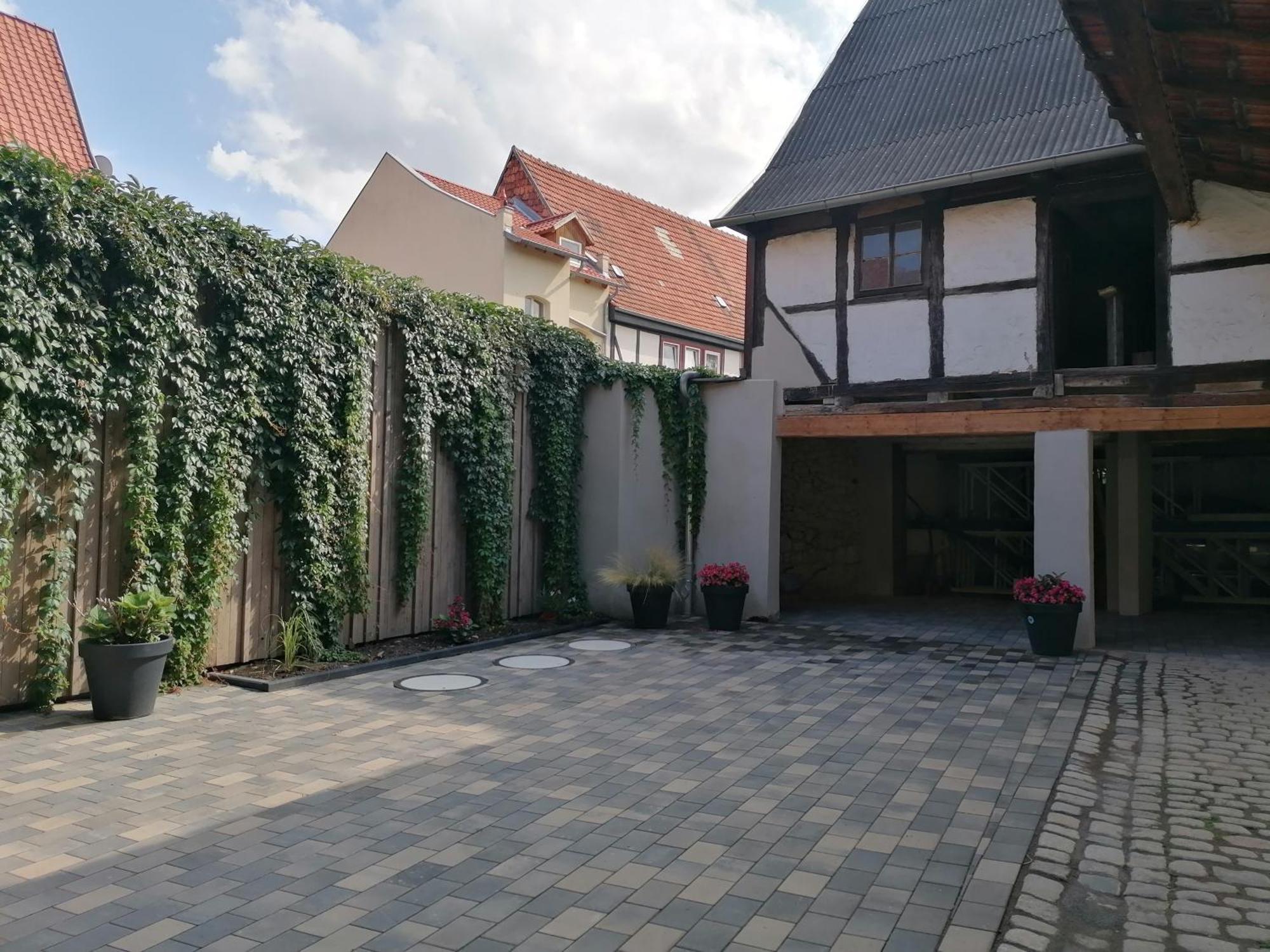 Ackerbuergerhof Ballstrasse 18 Quedlinburg Exteriér fotografie
