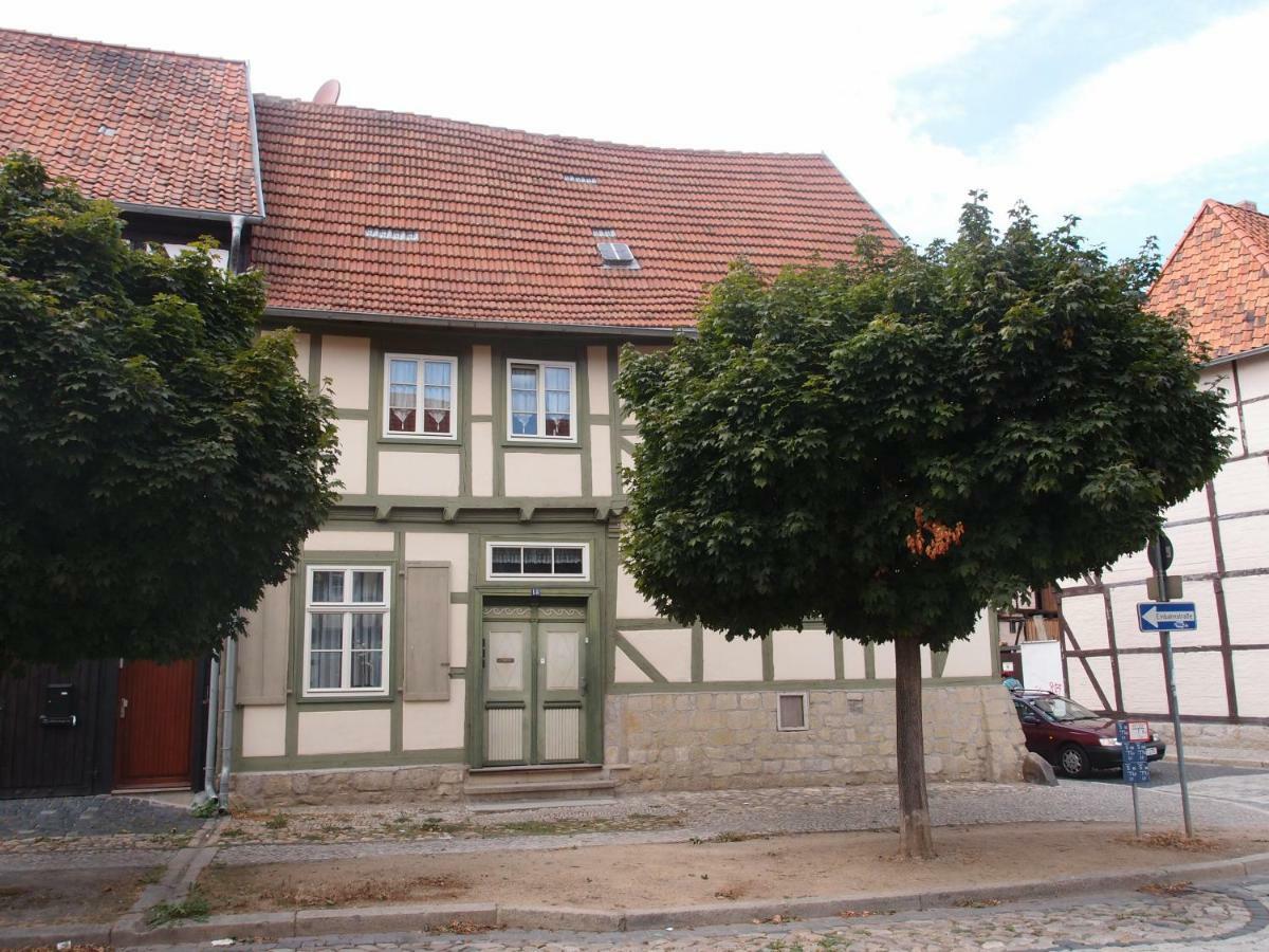 Ackerbuergerhof Ballstrasse 18 Quedlinburg Exteriér fotografie