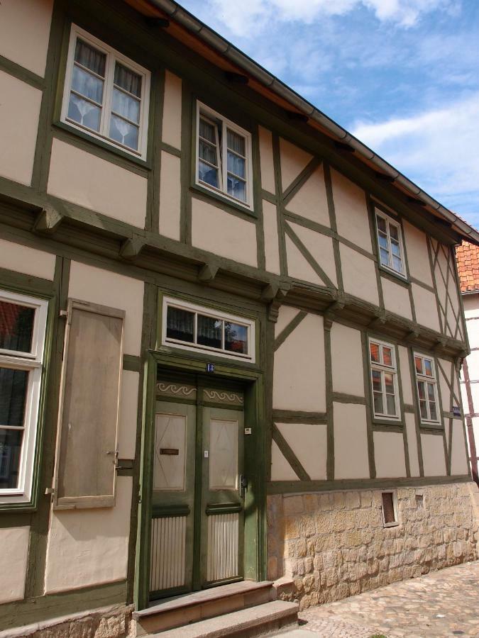 Ackerbuergerhof Ballstrasse 18 Quedlinburg Exteriér fotografie